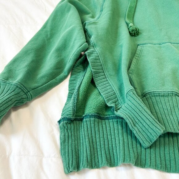 American Eagle Outfitters Green Hoodie - Picture 3 of 5